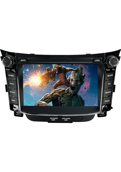 Hyundai I30 (2014-2017) Android 12 Carplay Navigasyon Multimedya - 2gb Ram 32GB HDD