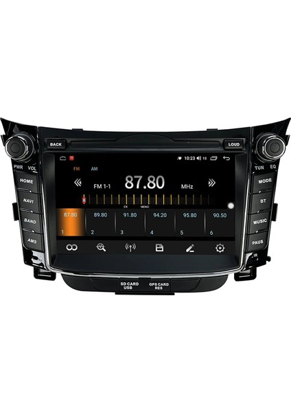 Hyundai I30 (2014-2017) Android 12 Carplay Navigasyon Multimedya - 2gb Ram 32GB HDD fiyatları