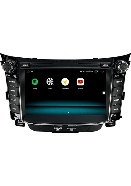 Hyundai I30 (2014-2017) Android 12 Carplay Navigasyon Multimedya - 2gb Ram 32GB HDD modelleri
