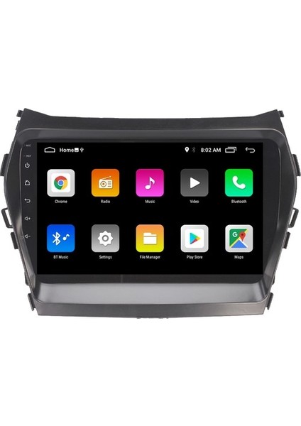 Hyundai İX45 (2013) Android 12 Carplay Navigasyon Multimedya - 2gb Ram 16GB HDD modelleri