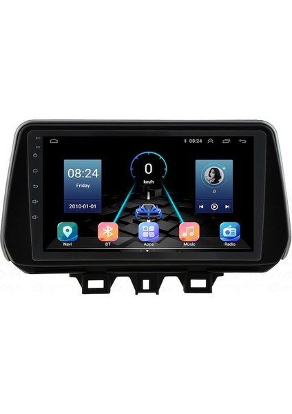 Hyundai Tucson (2019-2020) Android 12 Carplay Navigasyon Multimedya - 8gb Ram 128GB HDD