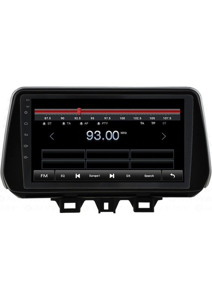 Hyundai Tucson (2019-2020) Android 12 Carplay Navigasyon Multimedya - 8gb Ram 128GB HDD modelleri