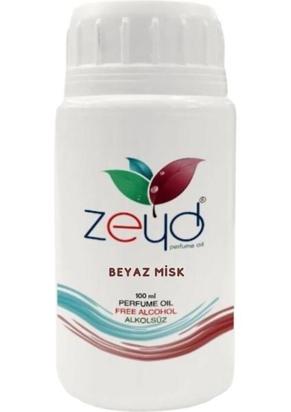 Beyaz Misk Litrelik Parfüm Esansı - 100 Ml