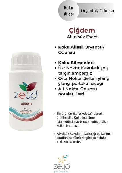 Ciğdem Litrelik Parfüm Esansı - 100 Ml