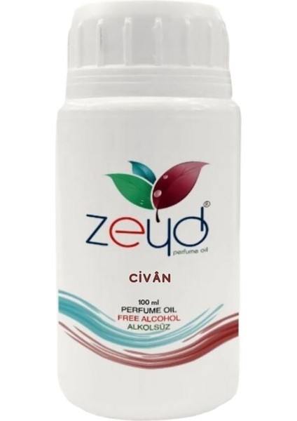 Civan Litrelik Parfüm Esansı - 100 Ml