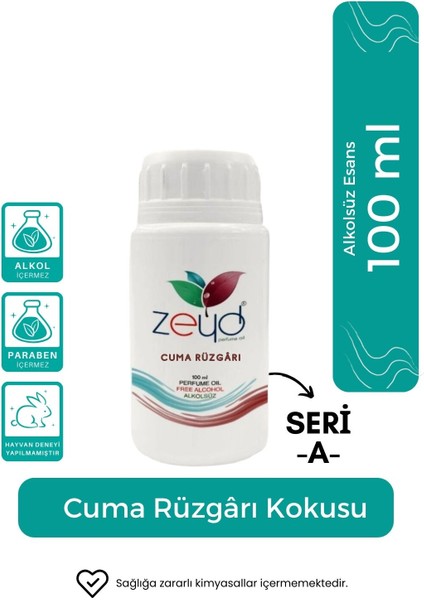 Cuma Rüzgarı Litrelik Parfüm Esansı - 100 Ml