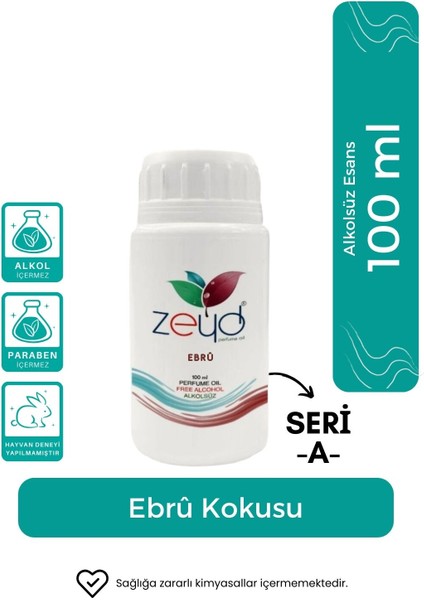 Ebru Litrelik Parfüm Esansı - 100 Ml