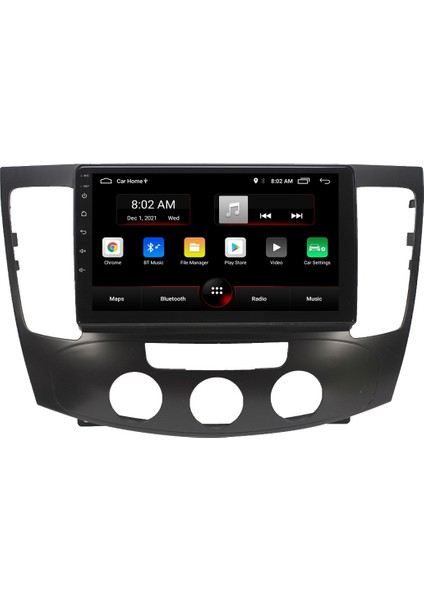 Hyundai Sonata (2009-2011) Android 12 Carplay Navigasyon Multimedya - 2gb Ram 16GB HDD