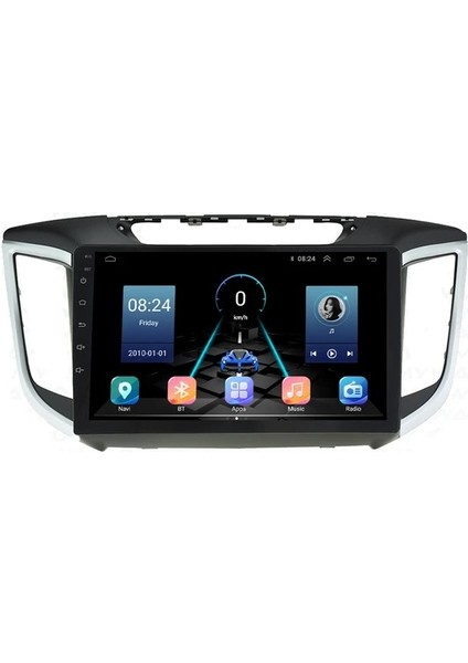 Celali Tuning Hyundai İX25 (2011-2020) Android 12 Carplay Navigasyon Multimedya - 8gb Ram 128GB HDD