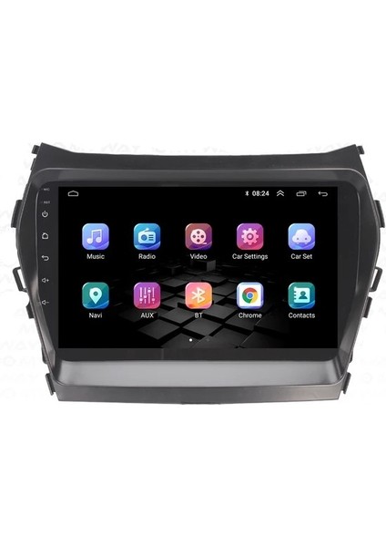 Hyundai İX45 (2013) Android 12 Carplay Navigasyon Multimedya - 4gb Ram 64GB HDD