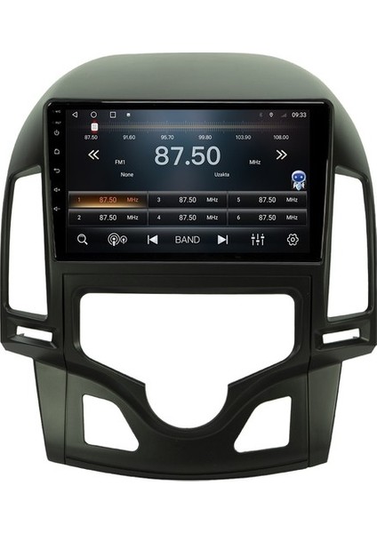 Hyundai I30 (2008-2011) Android Carplay Navigasyon Multimedya - 4gb Ram 64GB HDD