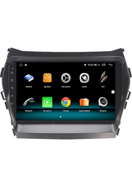 Hyundai İX45 (2013) Android 12 Carplay Navigasyon Multimedya - 2gb Ram 32GB HDD fiyatları