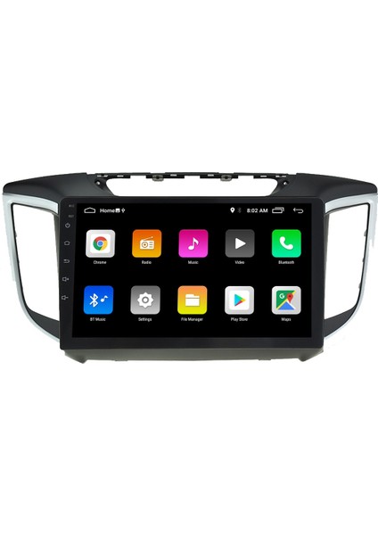 Hyundai İX25 (2011-2020) Android 12 Carplay Navigasyon Multimedya - 2gb Ram 32GB HDD
