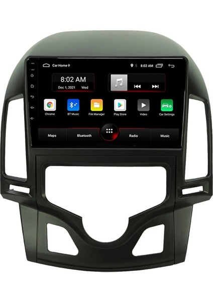 Hyundai I30 Android 12 Carplay Navigasyon Multimedya - 2gb Ram 16GB HDD