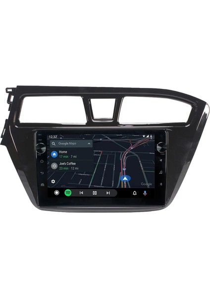 Hyundai I20 (2014-2017) Android 12 Carplay Navigasyon Multimedya - 4gb Ram 64GB HDD