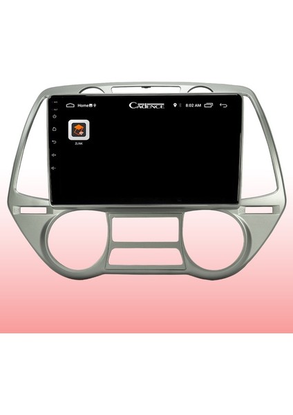 Hyundai I20 (2009-2014) Android 12 Carplay Navigasyon Multimedya - 2gb Ram 32GB HDD