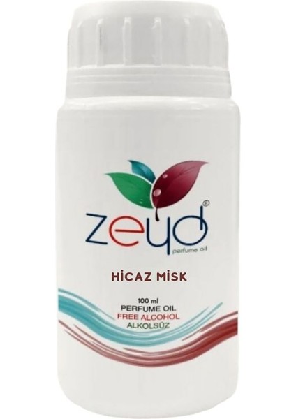 Hicaz Misk Litrelik Parfüm Esansı - 100 Ml