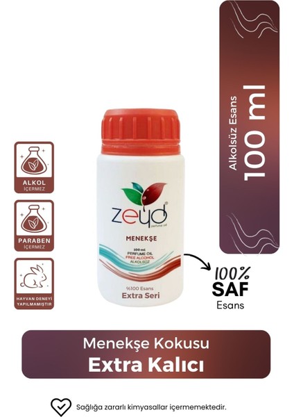 Menekşe Litrelik Parfüm Esansı - 100 Ml Extra