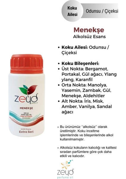 Menekşe Litrelik Parfüm Esansı - 100 Ml Extra
