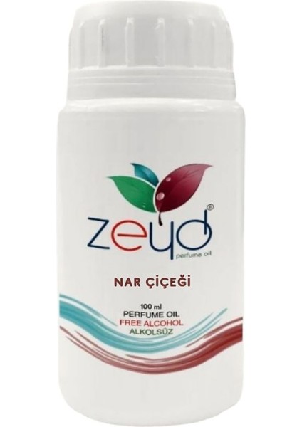 Nar Çiçeği Litrelik Parfüm Esansı - 100 Ml
