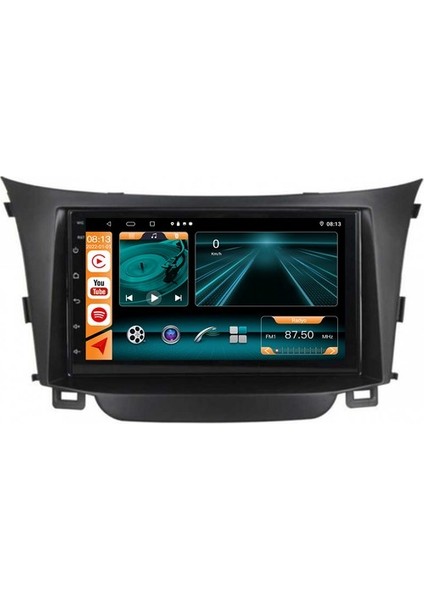 Hyundai I30 (2014-2017) Android 12 Carplay Navigasyon Multimedya - 2gb Ram 32GB HDD
