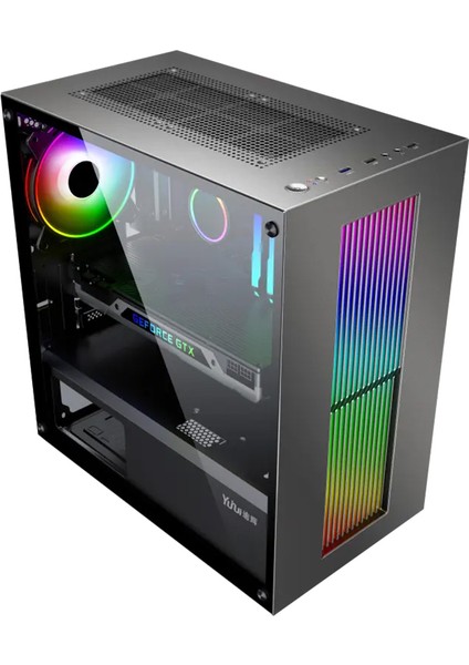 XSR236 I7 2600 16GB Ram 512GB SSD 4gb RX550 Ekran Kartı 21.5" Monitör Oyun Bilgisayarı