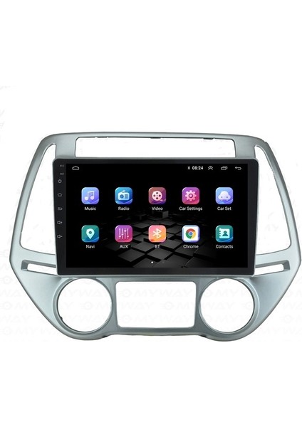 Hyundai I20 (2009-2012) Android Carplay Navigasyon Multimedya - 4gb Ram 64GB HDD fiyatları
