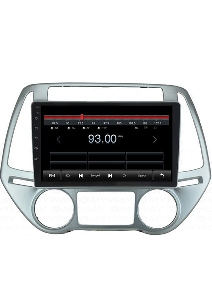 Hyundai I20 (2009-2012) Android Carplay Navigasyon Multimedya - 4gb Ram 64GB HDD modelleri