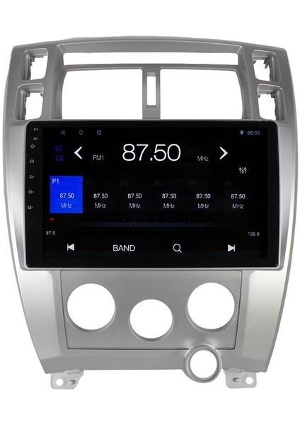 Hyundai Tucson (2005-2010) Android 12 Carplay Navigasyon Multimedya - 2gb Ram 32GB HDD