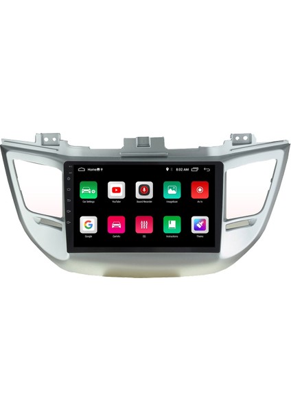 Hyundai Tucson (2015-2018) Android 12 Carplay Navigasyon Multimedya - 2gb Ram 16GB HDD