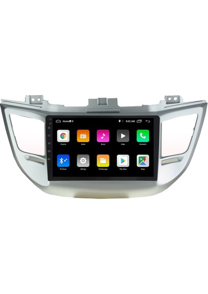 Hyundai Tucson (2015-2018) Android 12 Carplay Navigasyon Multimedya - 2gb Ram 16GB HDD fiyatları
