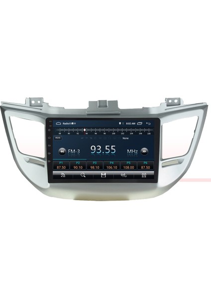 Hyundai Tucson (2015-2018) Android 12 Carplay Navigasyon Multimedya - 2gb Ram 16GB HDD modelleri