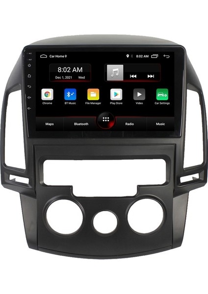 Hyundai I30 (2008-2011) Android 12 Carplay Navigasyon Multimedya - 2gb Ram 16GB HDD