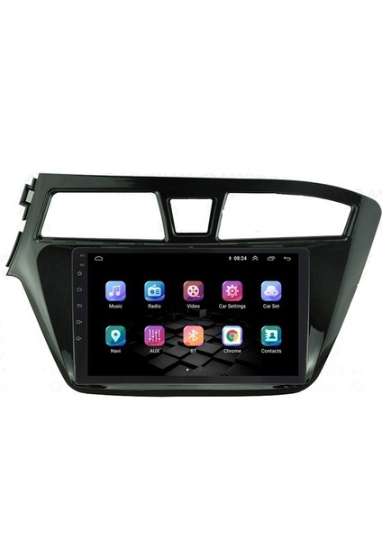 Hyundai I20 (2018-2020) Android Carplay Navigasyon Multimedya - 8gb Ram 128GB HDD modelleri