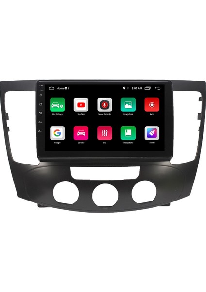 Hyundai Sonata (2009-2011) Android 12 Carplay Navigasyon Multimedya - 2gb Ram 32GB HDD modelleri