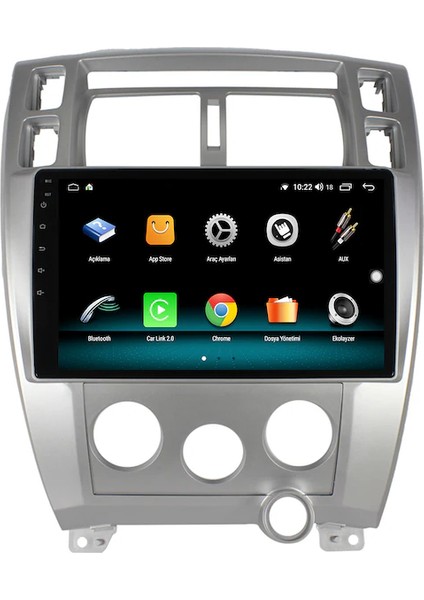 Hyundai Tucson (2005-2010) Android 12 Carplay Navigasyon Multimedya - 2gb Ram 32GB HDD fiyatları