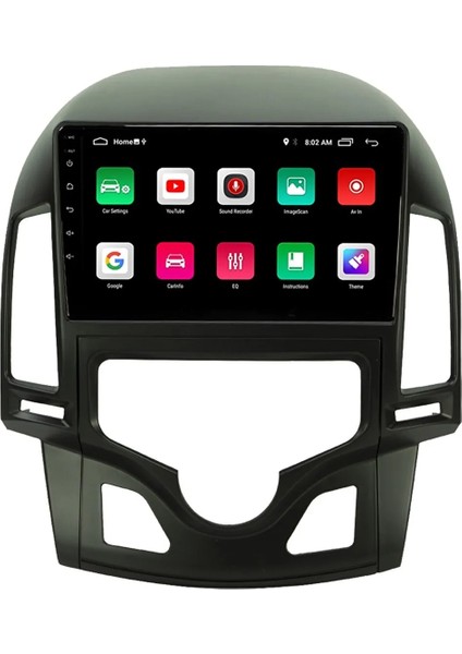 Hyundai I30 Android 12 Carplay Navigasyon Multimedya - 2gb Ram 16GB HDD modelleri