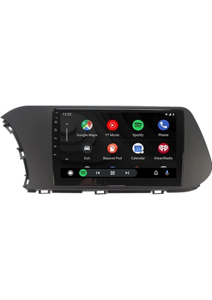 Hyundai I20 (2021) Android 12 Carplay Navigasyon Multimedya - 2gb Ram 16GB HDD