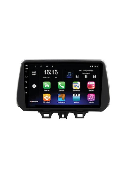 Hyundai Tucson (2019-2020) Android 12 Carplay Navigasyon Multimedya - 2gb Ram 32GB HDD