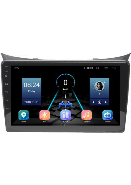 Hyundai I30 (2014-2017) Android Carplay Navigasyon Multimedya - 8gb Ram 128GB HDD