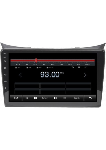 Hyundai I30 (2014-2017) Android Carplay Navigasyon Multimedya - 8gb Ram 128GB HDD fiyatları