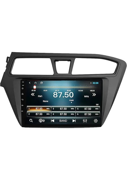 Hyundai I20 (2012-2015) Android Carplay Navigasyon Multimedya - 8gb Ram 128GB HDD