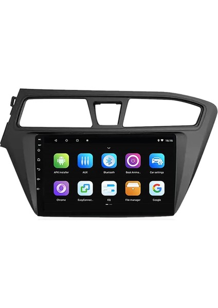 Hyundai I20 (2012-2015) Android Carplay Navigasyon Multimedya - 8gb Ram 128GB HDD