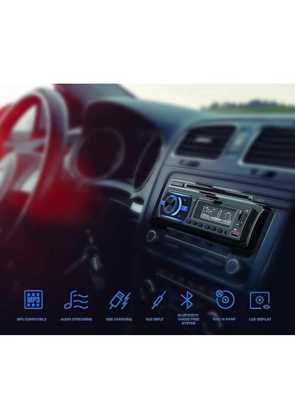 Multifunction 920S 2025 Özel Seri 2xusb 7 Renk Oto Teyp Bluetooth Sd Aux fiyatları