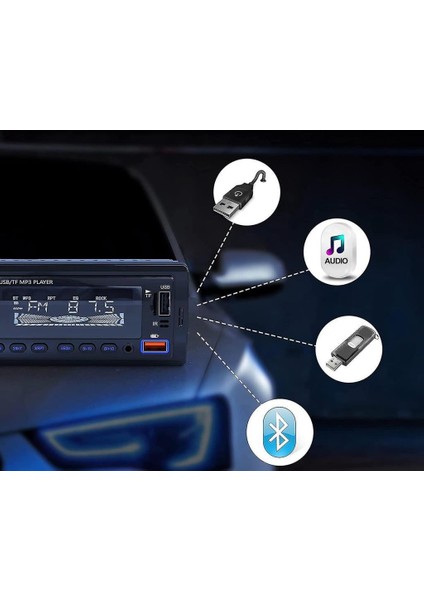 Multifunction 920S 2025 Özel Seri 2xusb 7 Renk Oto Teyp Bluetooth Sd Aux indirimleri