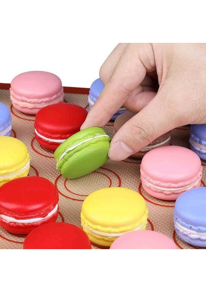 Pastry Silikon Makaron Mat 40X30 cm (Smm-43) fiyatları
