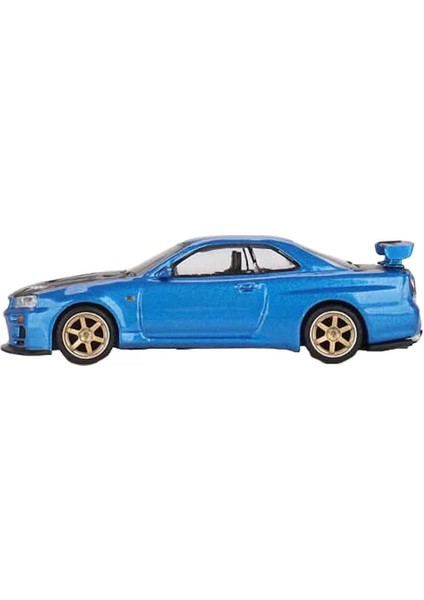 1:64 Nissan Skyline Gt-R Top Secret Bayside Blue