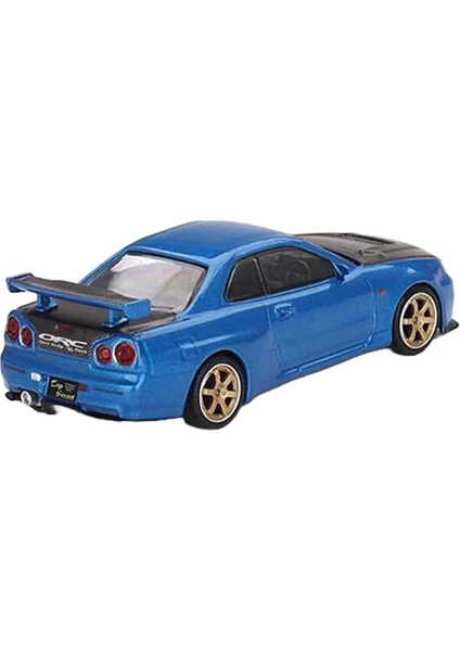 1:64 Nissan Skyline Gt-R Top Secret Bayside Blue