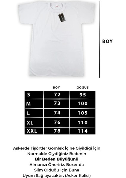 6'lı Denizci Tavsiye Bedelli Askerlik Seti - Hatay İskenderun Bedelli Asker Kolisi