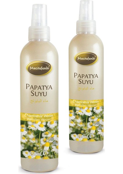 Papatya Suyu 250 ml x 2 Adet